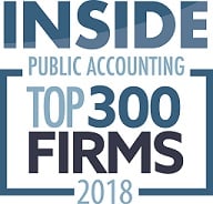 Inside Public Accounting Best of the Best 2018 
