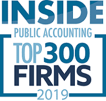 Inside Public Accounting Top 300 firms 2019