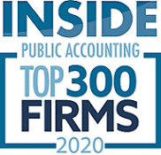 Inside Public Accounting Top 300 firms 2020