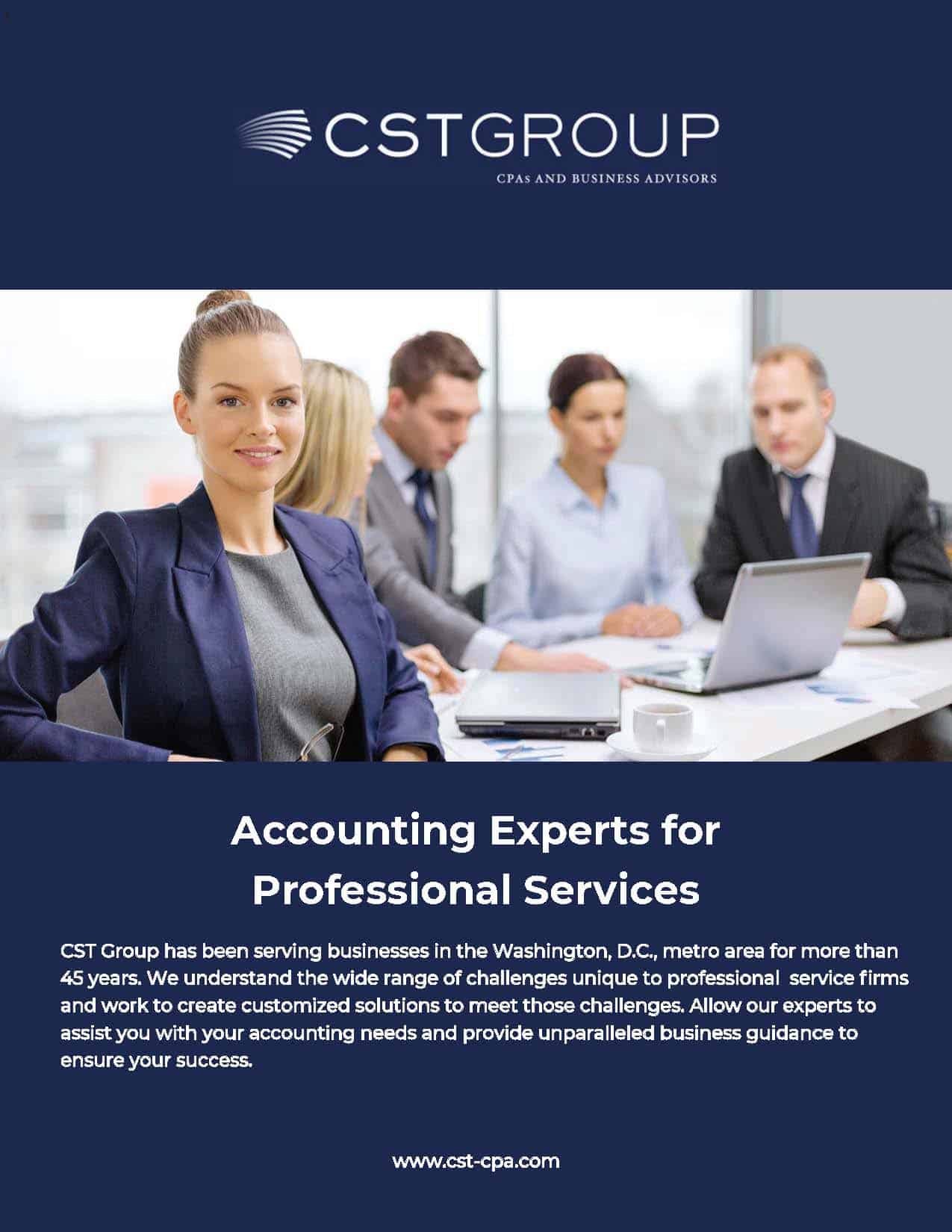 CST Group Ebrochure Professional Services CST Group CPAs Northern