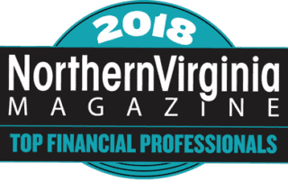 Northern VA Magazine Top Financial Professionals Award 2018